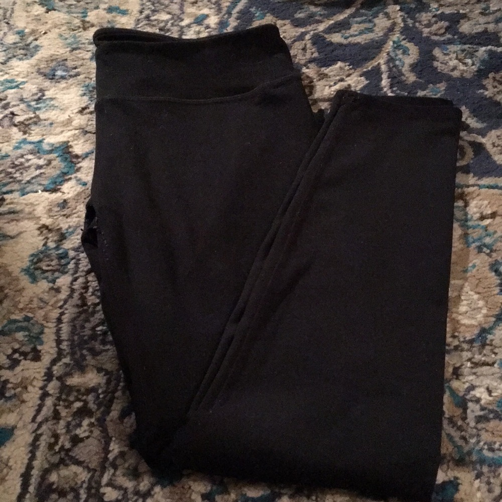 Fabletics Classic Black Leggings